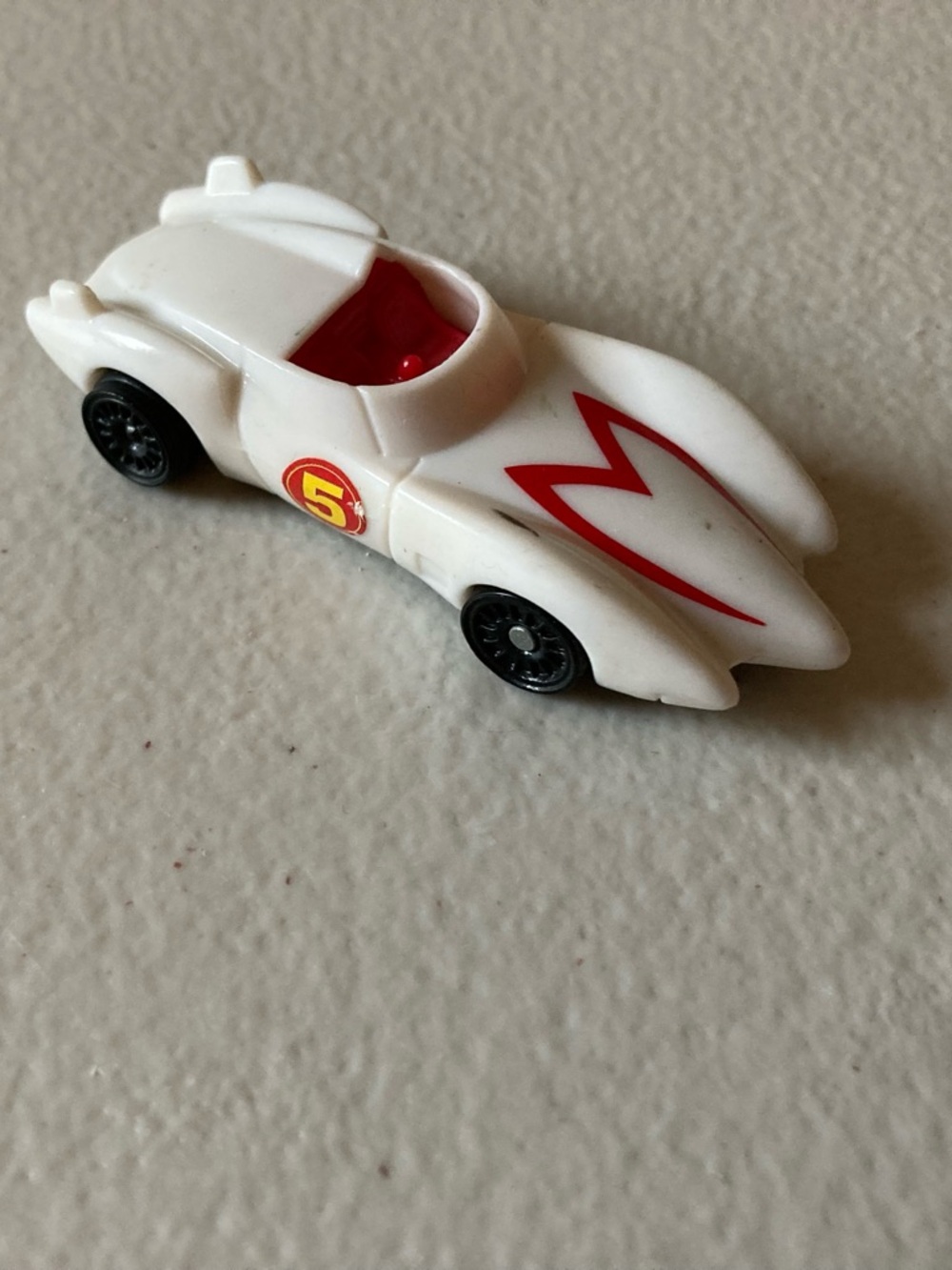 Speed Racer Small Toy Car About 2.5” Long